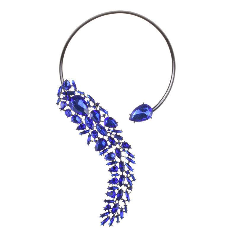 Rhinestones Chokers Fashion Crystal Necklaces | Fashion Collection F