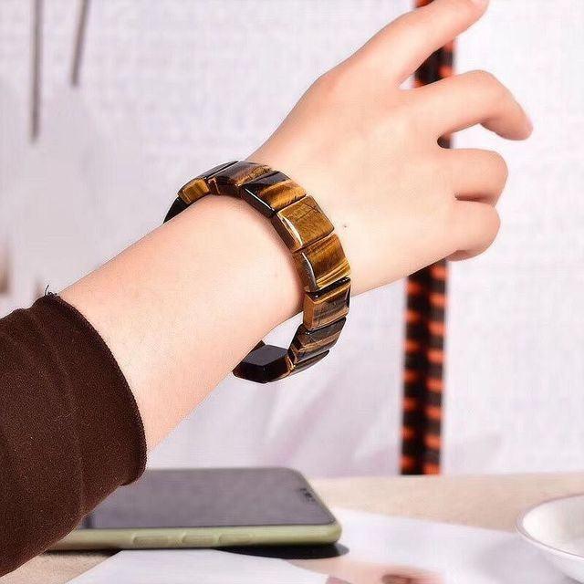 Natural Yellow Tiger Eye Bracelet | Fashion Wear