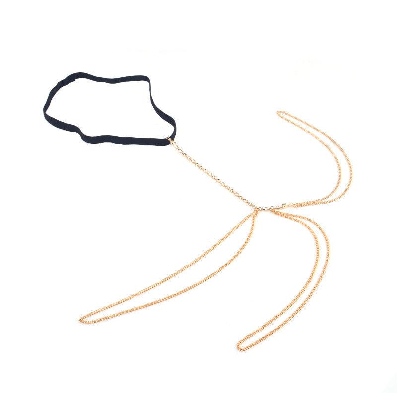 Multi-layered Leg Chains | Beach Wear
