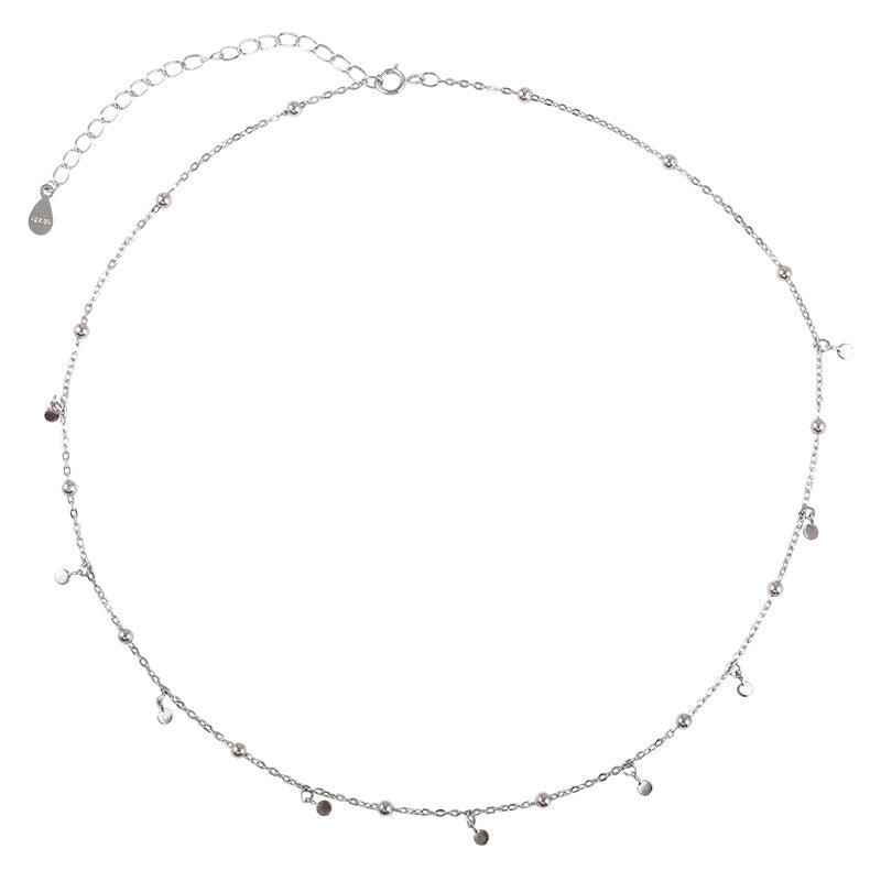 Round Choker in 925 Sterling Silver | Fashion Wear Silver