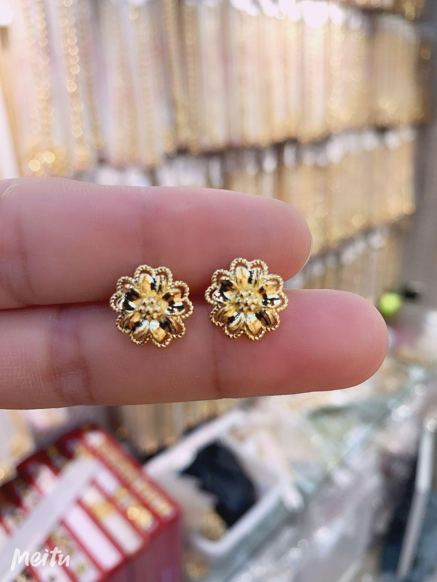 24K Gold Plated Earrings For 2025 - Daily Wear 3