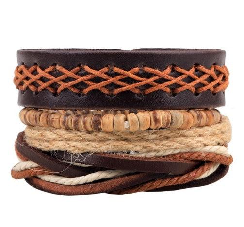 Vintage Multilayer Bead Bracelet | Active Wear Collection 10