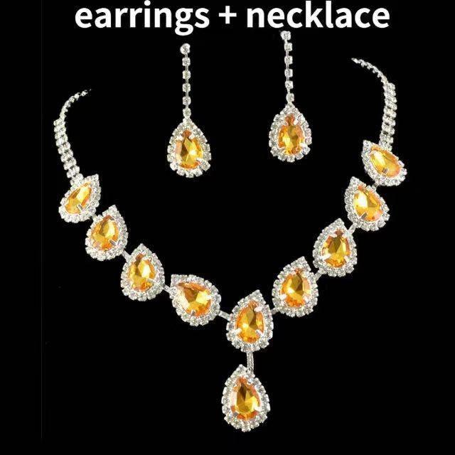 Vintage Wedding Jewelry Set | Wedding Collection 4