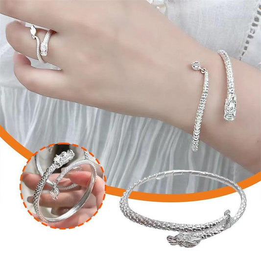 Trendy Magical Dragon Adjustable Bracelet | Daily Wear