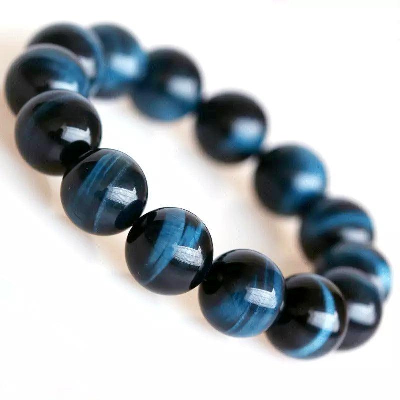 Natural Tiger Blue Eye Stone | Daily Wear