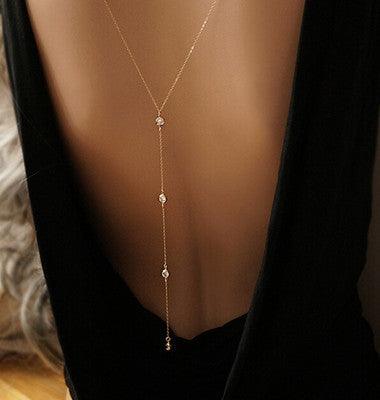Elegant Crystal Necklace | Party Wear