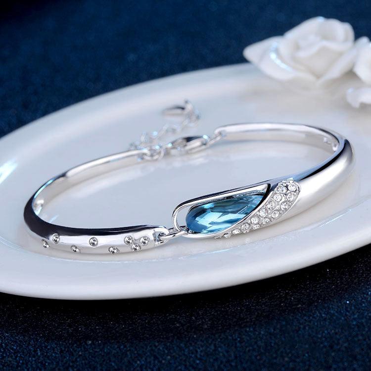 Austrian Crystal Elegant Bracelet | Daily Wear