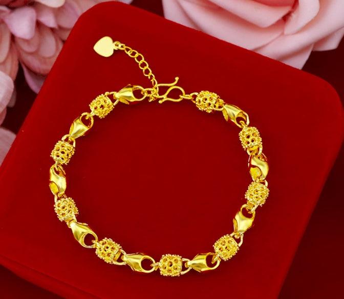 Daily Wear Gold-Plated Brass Bracelet | Daily Wear