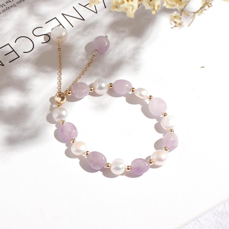 Elegant Crystal Bracelet | Daily Wear C