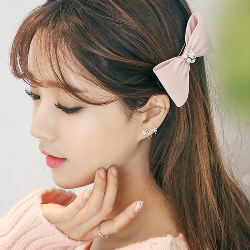 Short Hair Earrings