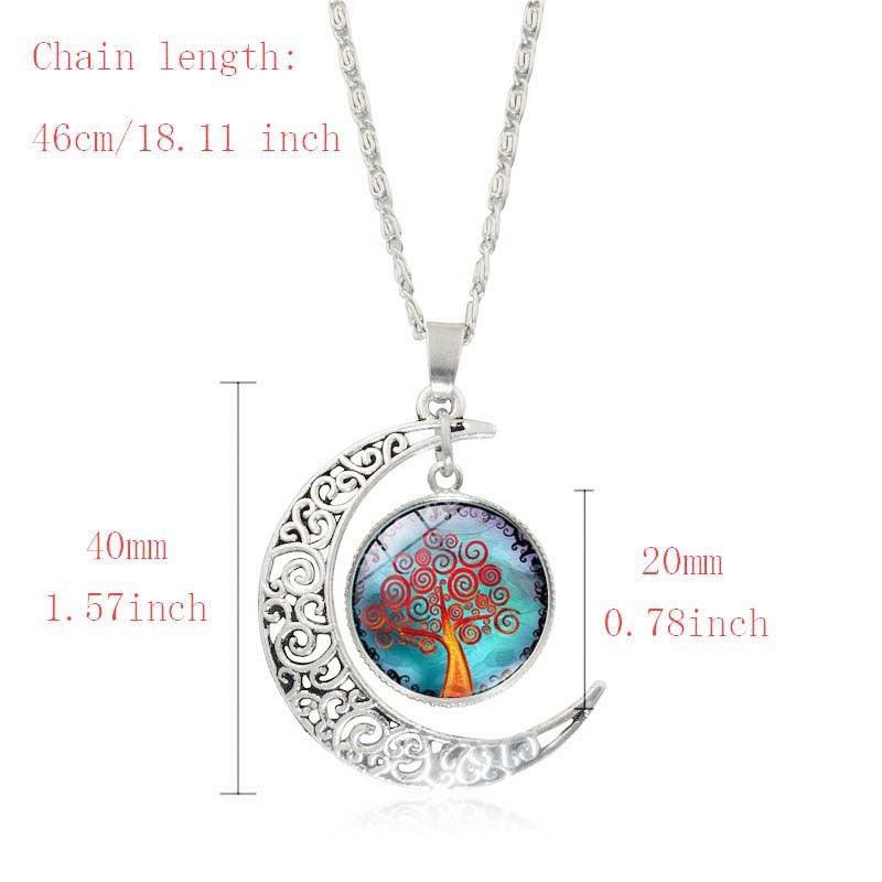 Tree of Life Gemstone Jewelry Set | Daily Wear