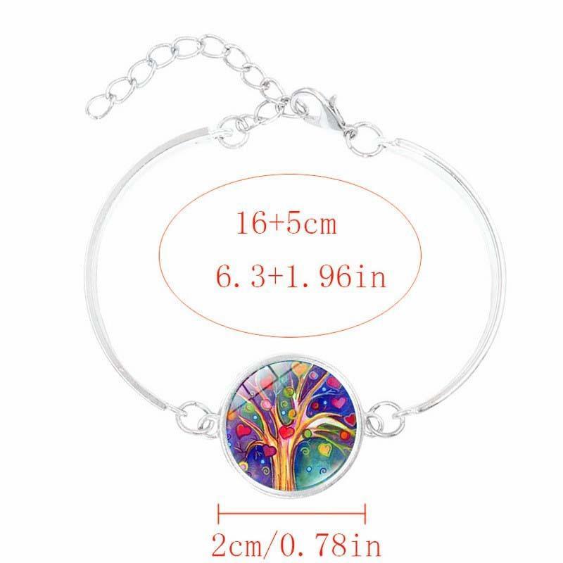 Tree of Life Gemstone Jewelry Set | Daily Wear