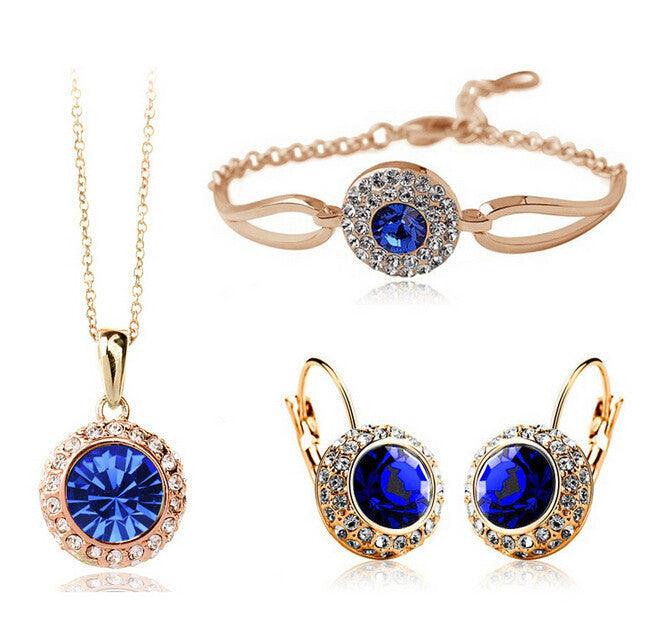 Exquisite Jewelry Set Special Occasions | Daily Wear A