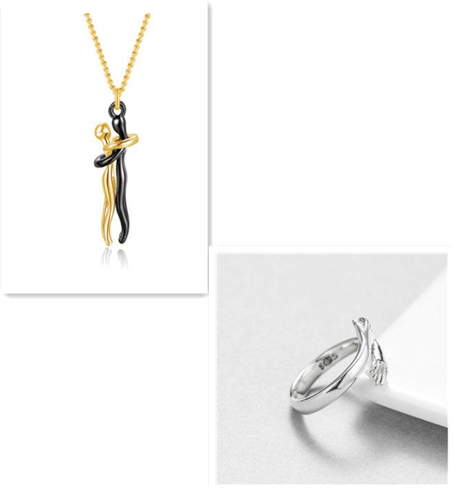 Love Hug Unisex Necklace | Fashion Jewelry