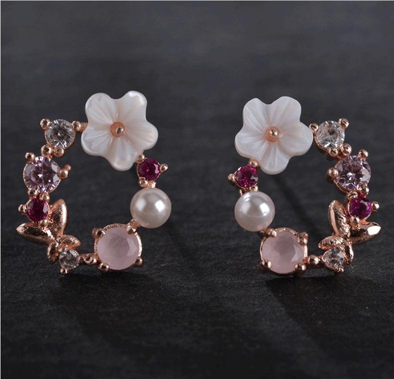 Sweet Flower Earrings | Daily Wear