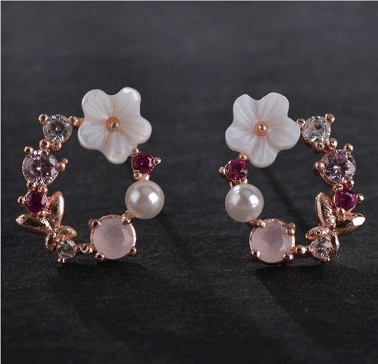 Sweet Flower Earrings | Daily Wear