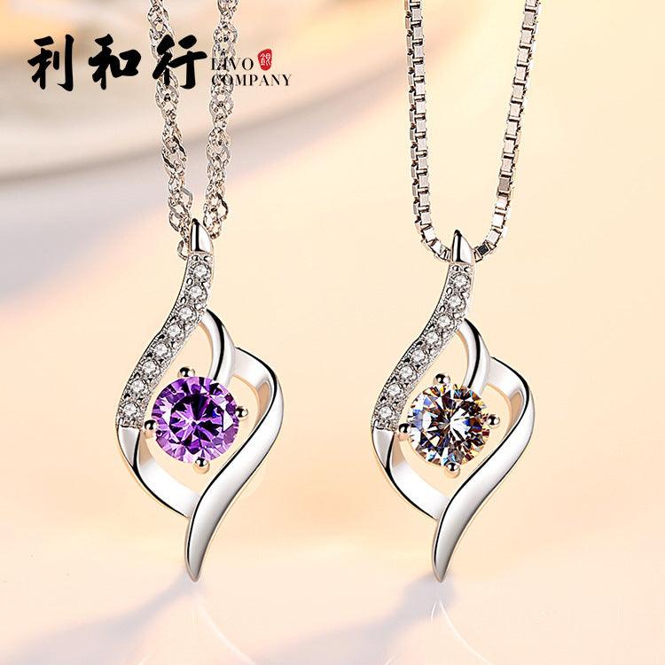 Silver Necklace Pendant | Fashion Jewelry
