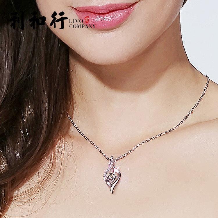 Silver Necklace Pendant | Fashion Jewelry