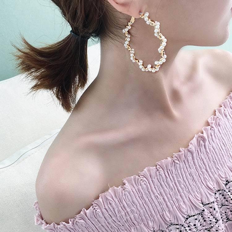 Big Circle Statement Jewelry For Women