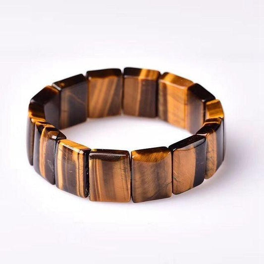 Natural Yellow Tiger Eye Bracelet | Fashion Wear A