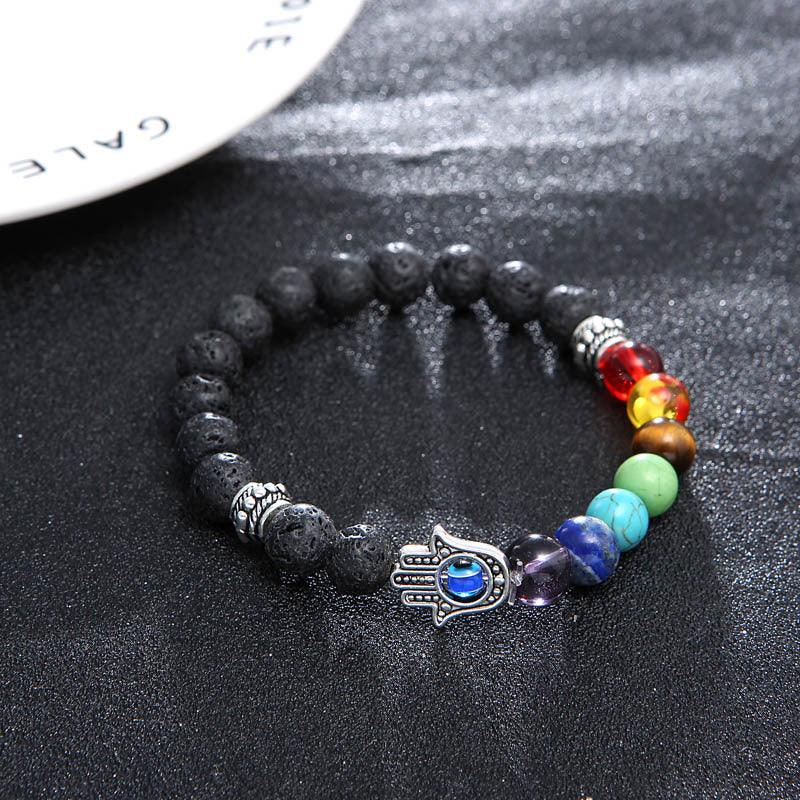 Volcanic Rocks Energy Yoga Bracelet | Daily Wear