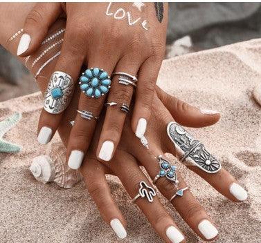 Boho Vintage Ring Sets | Daily Wear