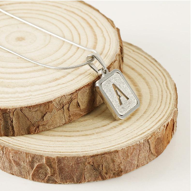 Alphabet Necklace Collection 2025
