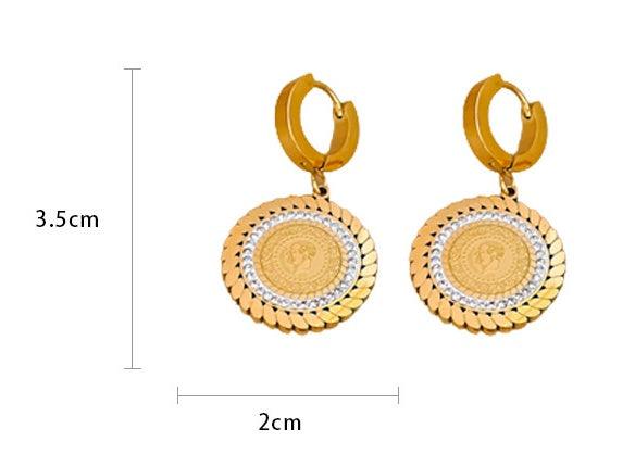 Titanium Steel Affordable Diamond Ear Clip