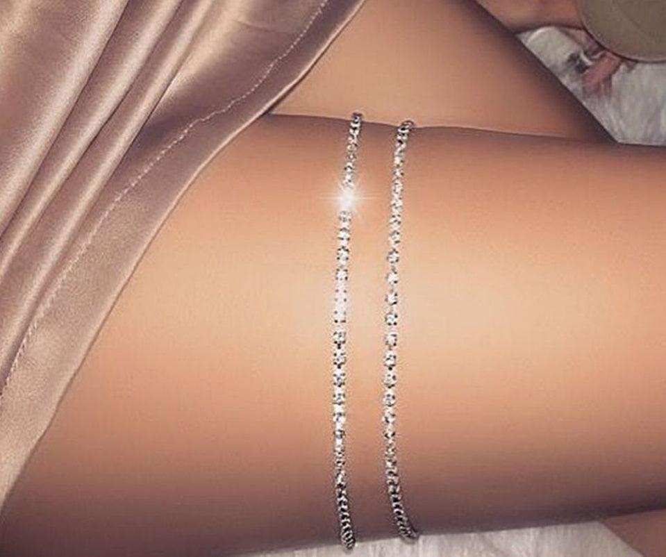 Girl Thigh Fashion Chain | Beach Wear