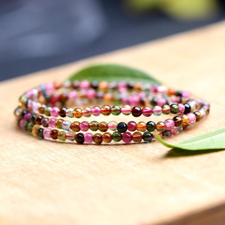 Colorful Tourmaline Bracelet | Daily Wear A