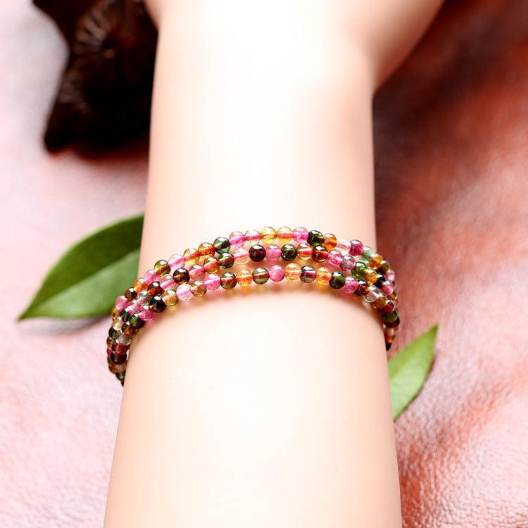 Colorful Tourmaline Bracelet | Daily Wear