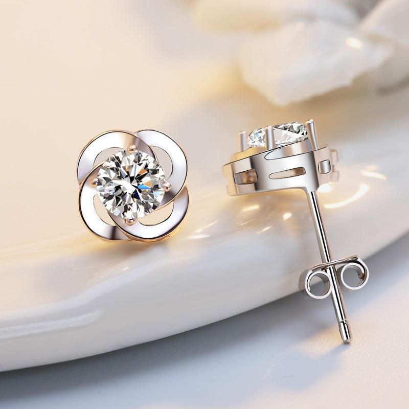 Silver Clover Earrings | Best Seller 2025