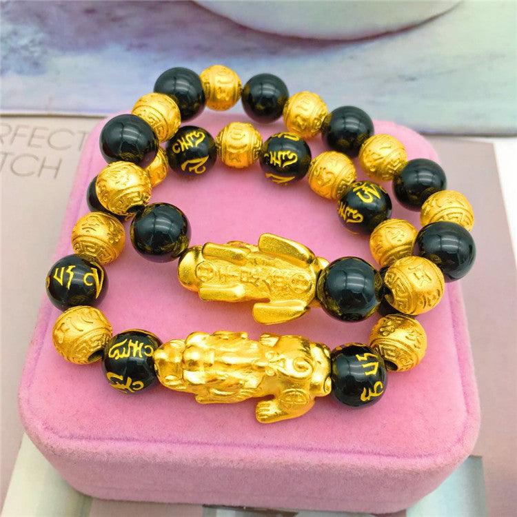 Vietnamese Gold-Plated Brave Bracelet | Unisex Daily Wear