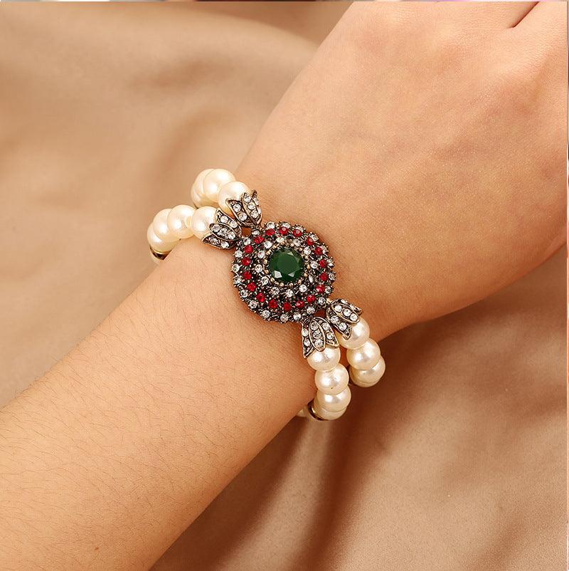 Luxury Pearl Bracelet For Women | Daily Wear