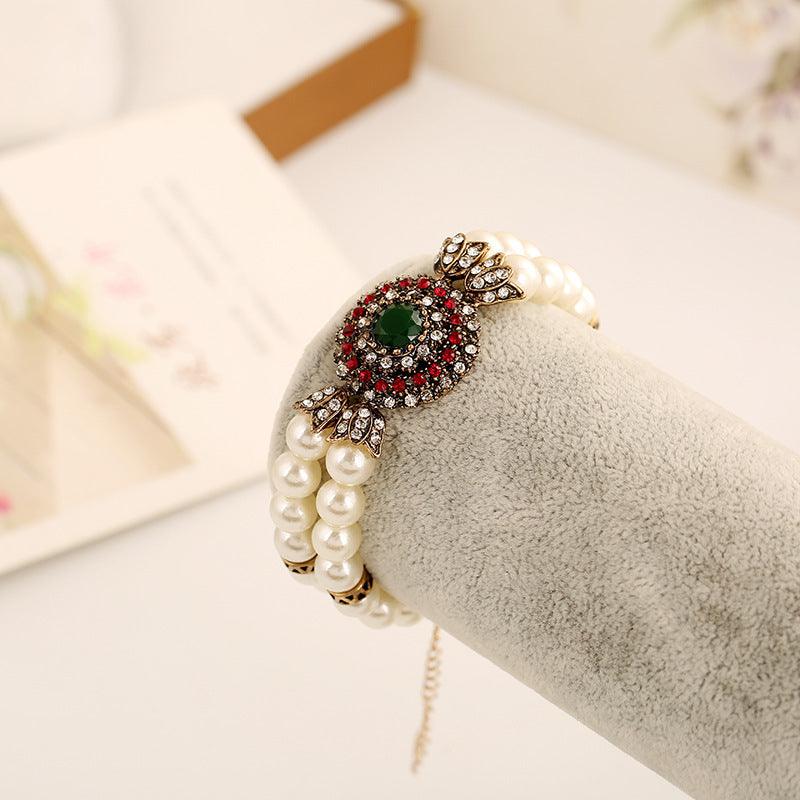 Luxury Pearl Bracelet For Women | Daily Wear