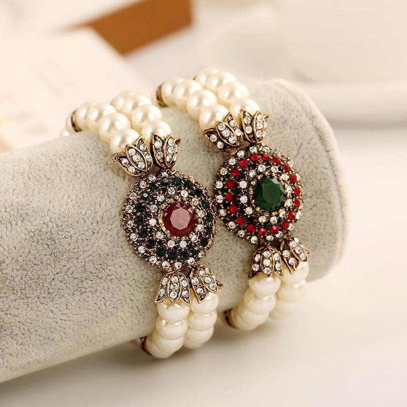 Luxury Pearl Bracelet For Women | Daily Wear