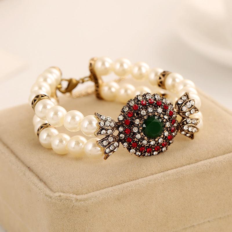 Luxury Pearl Bracelet For Women | Daily Wear