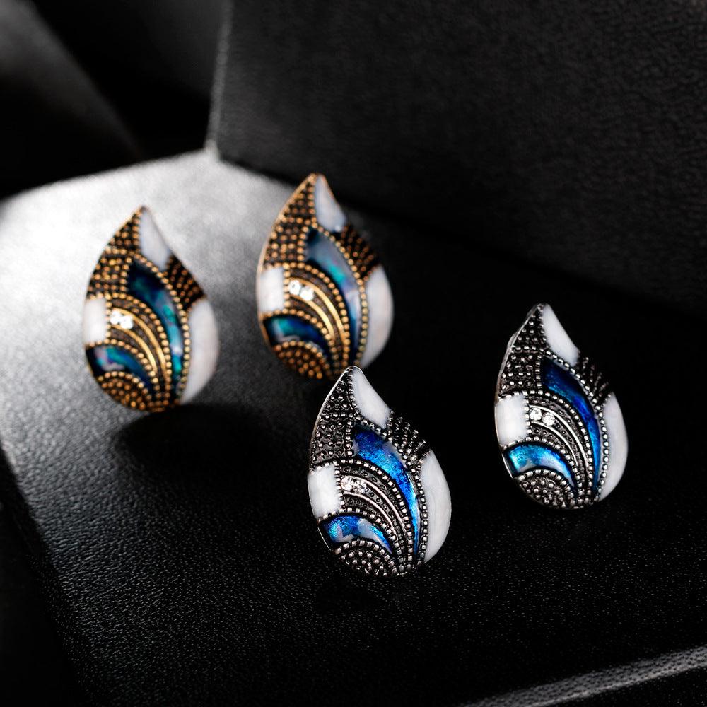 Dazzling Water Drop Jewelry Set