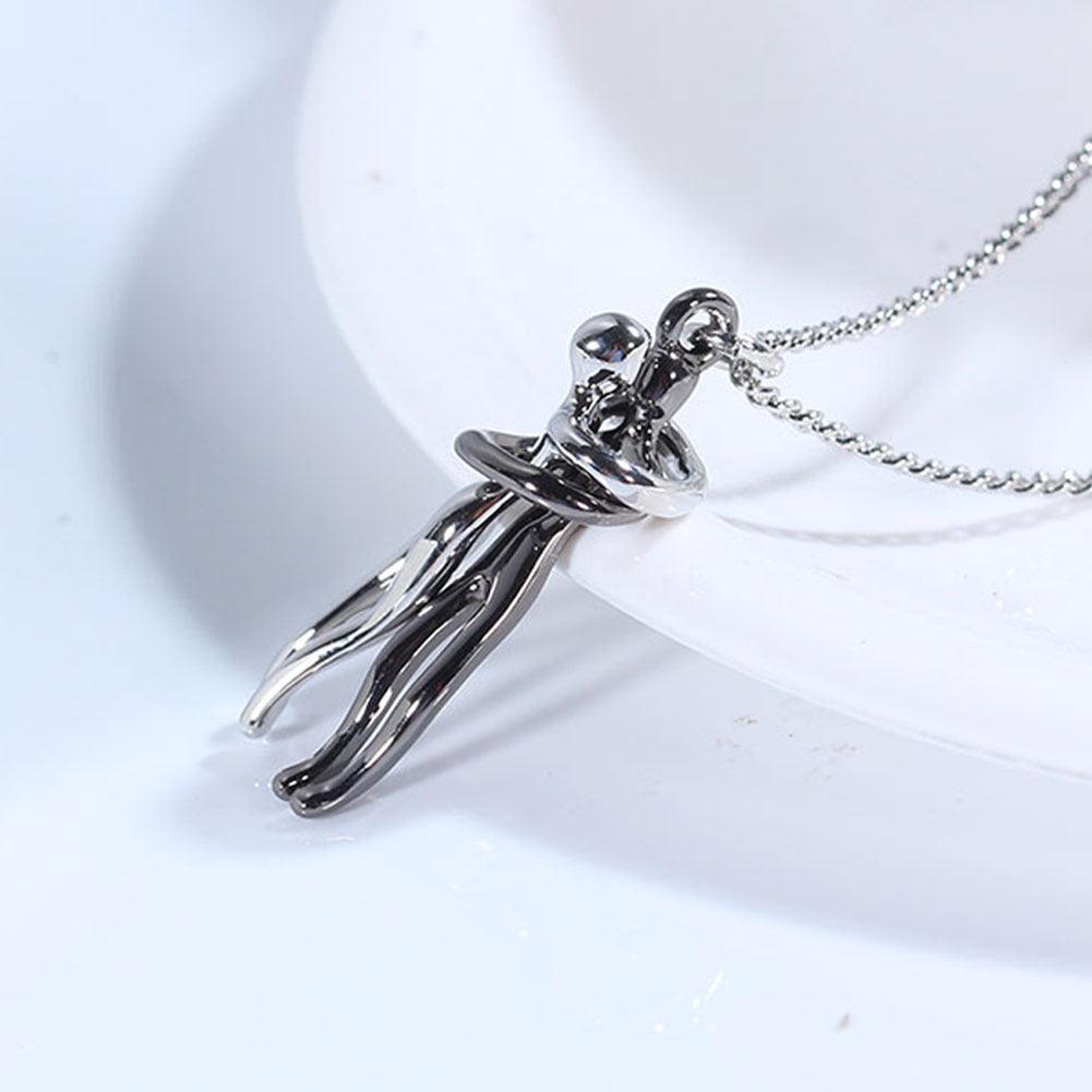Love Hug Unisex Necklace | Fashion Jewelry