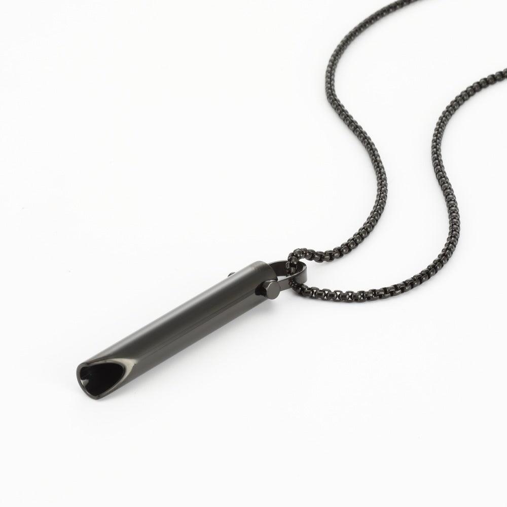 Adjustable Breathing Necklace | BoldlyBeautifuls Black