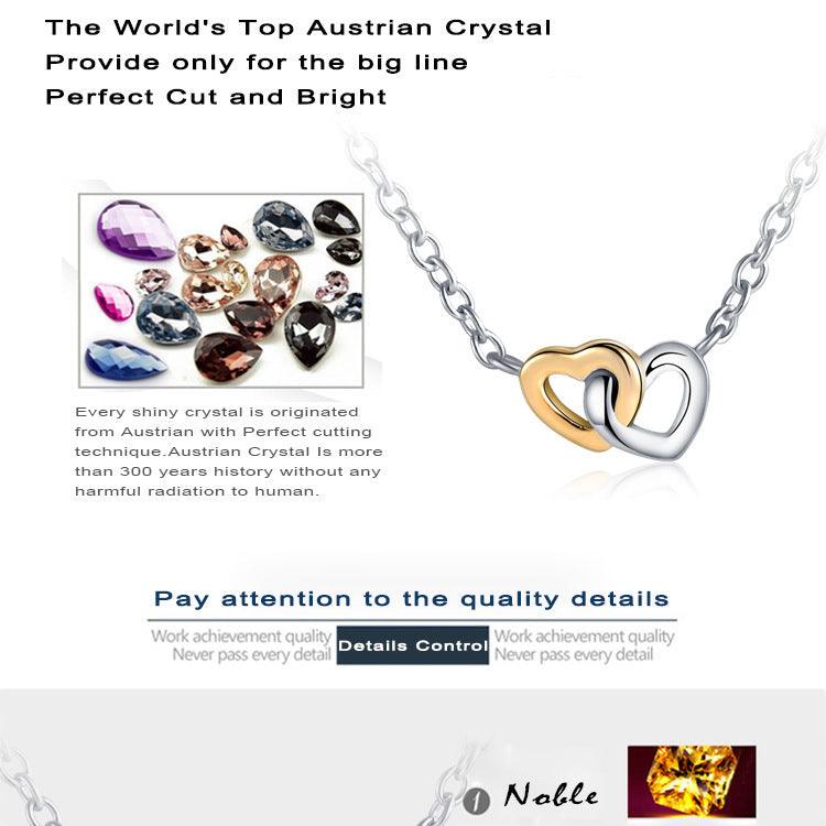 Heart Pendant Daily Wear Necklace | BoldlyBeautifuls