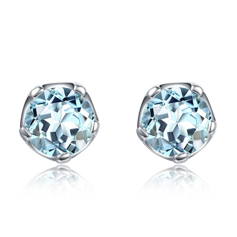 Peridot S925 Sterling Silver Earrings