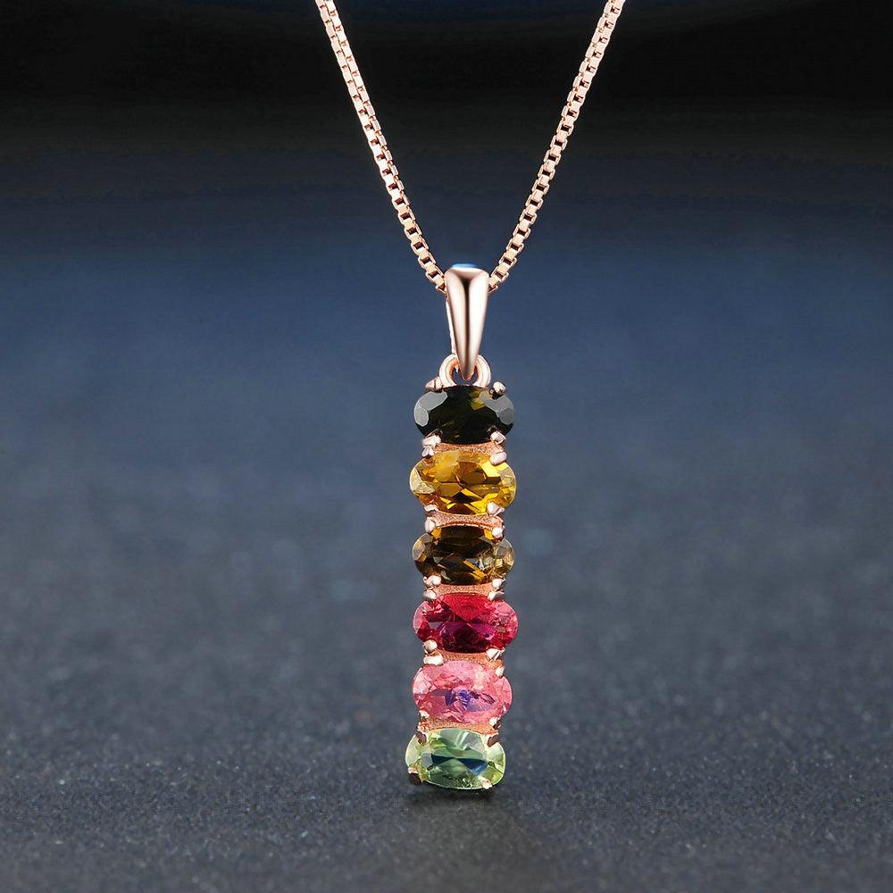 Natural Tourmaline Jewelry - Daily Wear