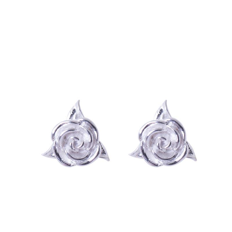 Elegant Rose Earrings | Daily Wear
