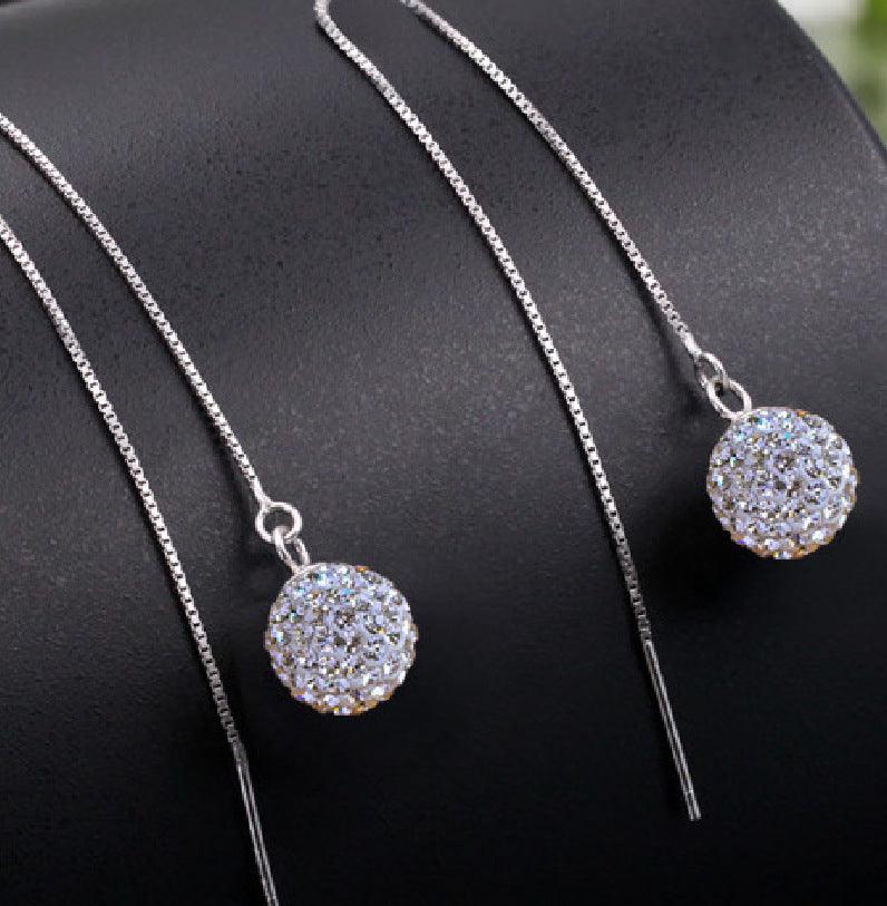 Crystal Korean Style Earrings | 2025