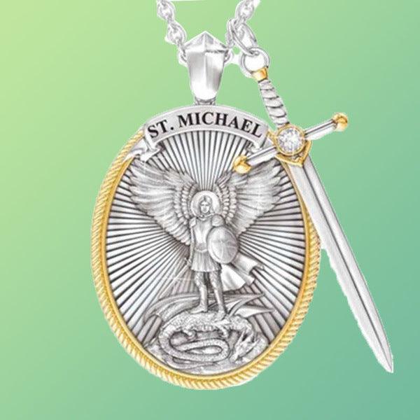 Mythological Protection Faith Necklace | Daily Wear
