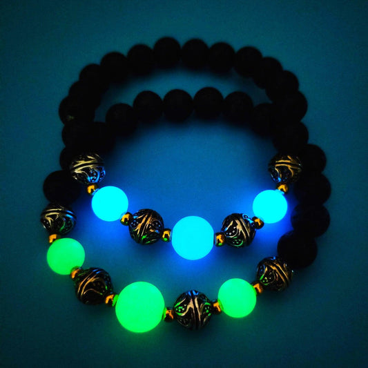 Luminous Beaded Bracelet | Yoga Collection