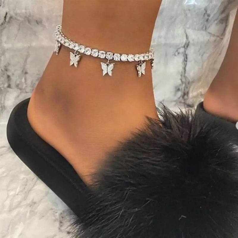 Temperament Claw Chain Tassel Foot Jewelry | Beach Wear