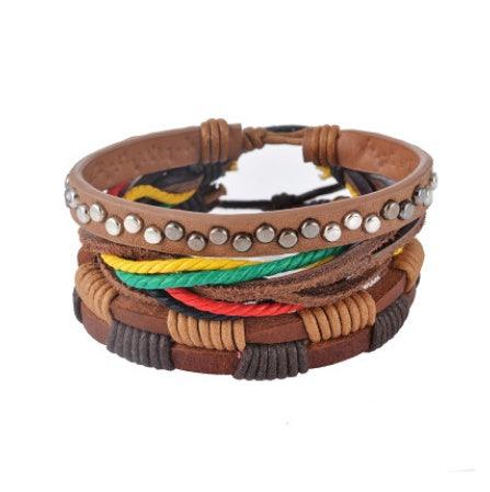 Vintage Multilayer Bead Bracelet | Active Wear Collection 4