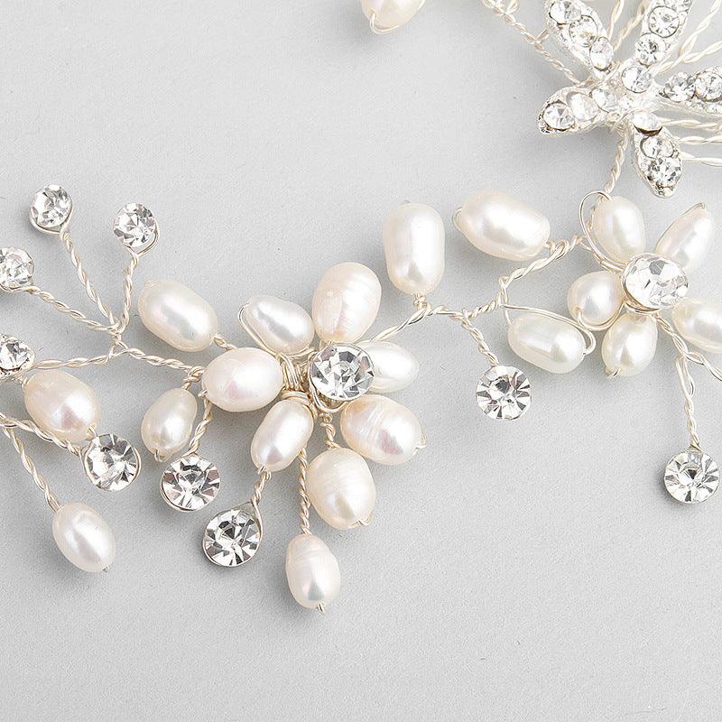 Elegant Pearl Necklace & Earring Set | Fashion Jewelry